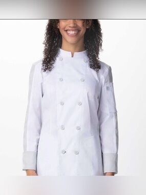 Chef Code White Double-Breasted Chef Jacket